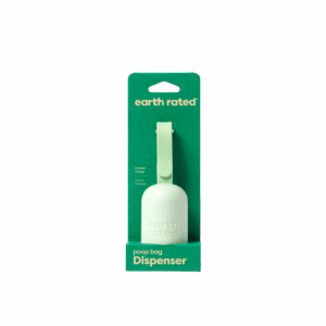 Earth Rated Poop Bags Dispenser with 15 bags