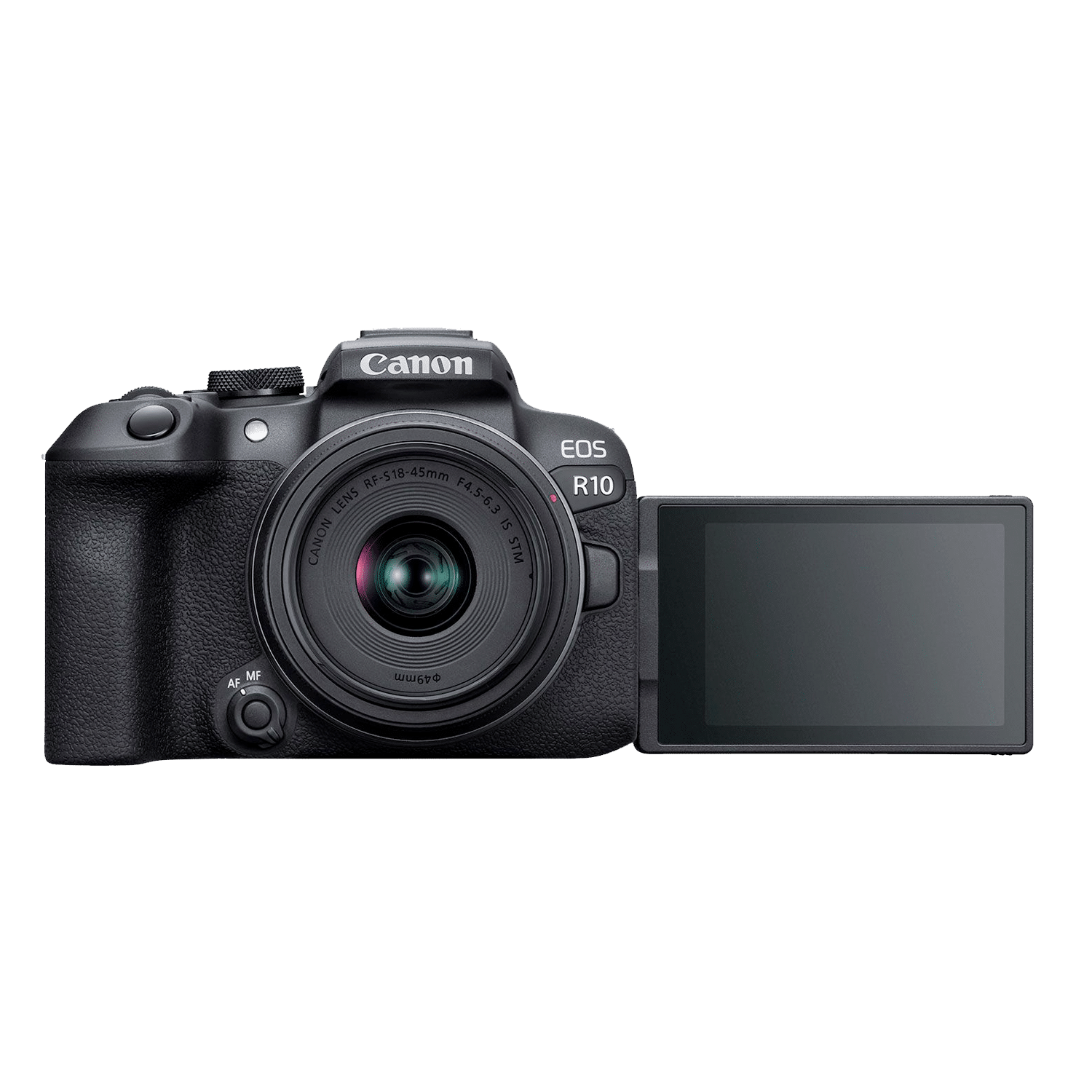 Canon EOS R10 RF-S 18-45 IS STM - Görsel 2
