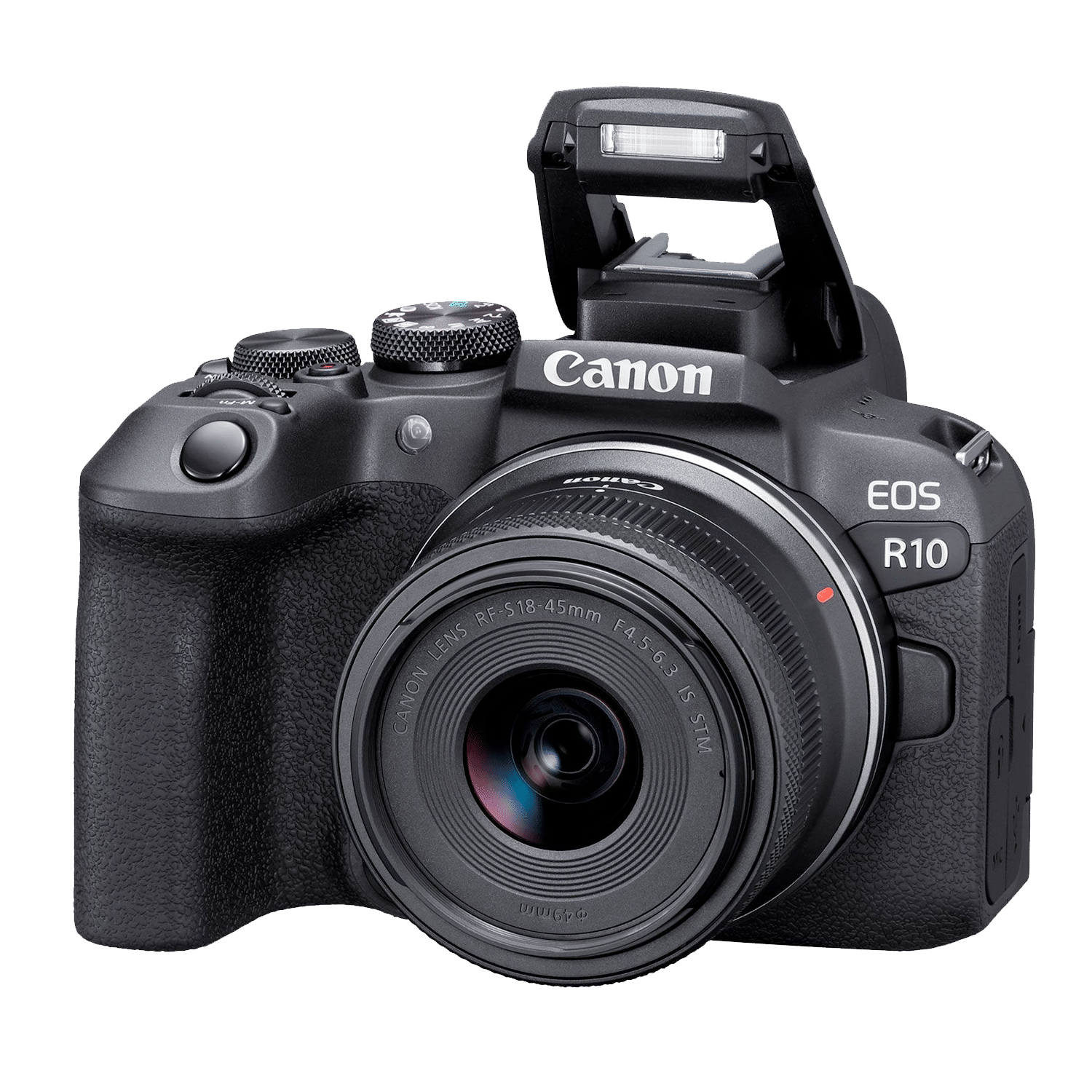 Canon EOS R10 RF-S 18-45 IS STM - Görsel 3