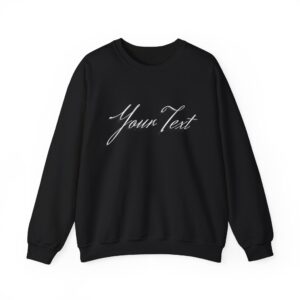 Winter Text Collection - Vintage Film Text Effect - Unisex Heavy Blend™ Crewneck Sweatshirt - Gildan 18000