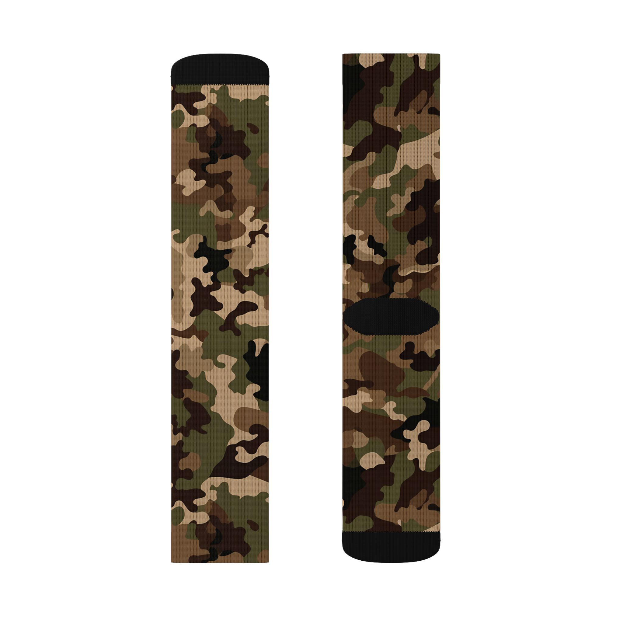 Camouflage Collection 001 - Personalized Sublimation Socks S-M-L - Görsel 9