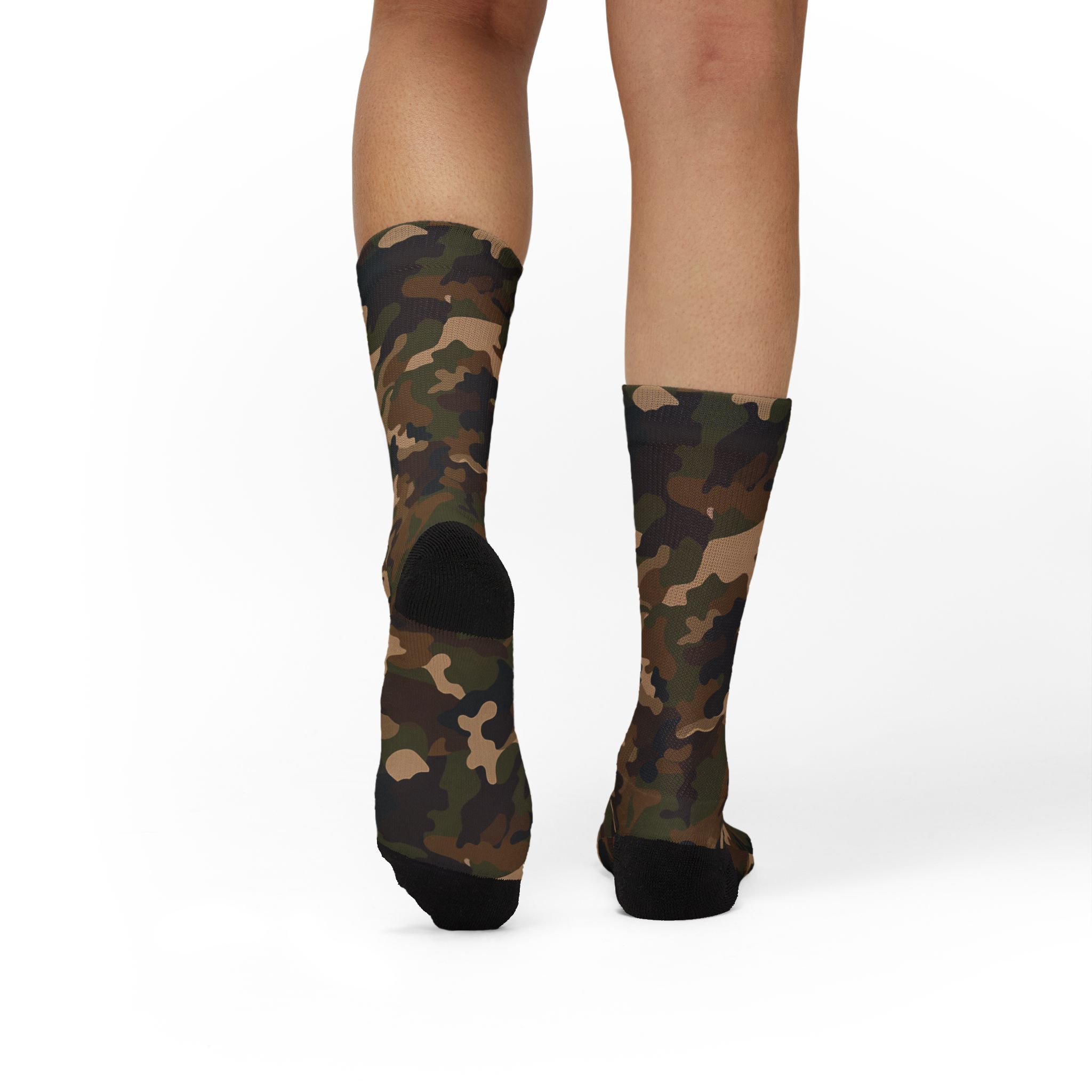 Camouflage Collection 001 - Personalized Sublimation Socks S-M-L - Görsel 6