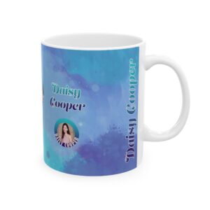 Watercolor Collection 22345 - Customizable Picture Pattern Ceramic Mug, (11oz, 15oz)