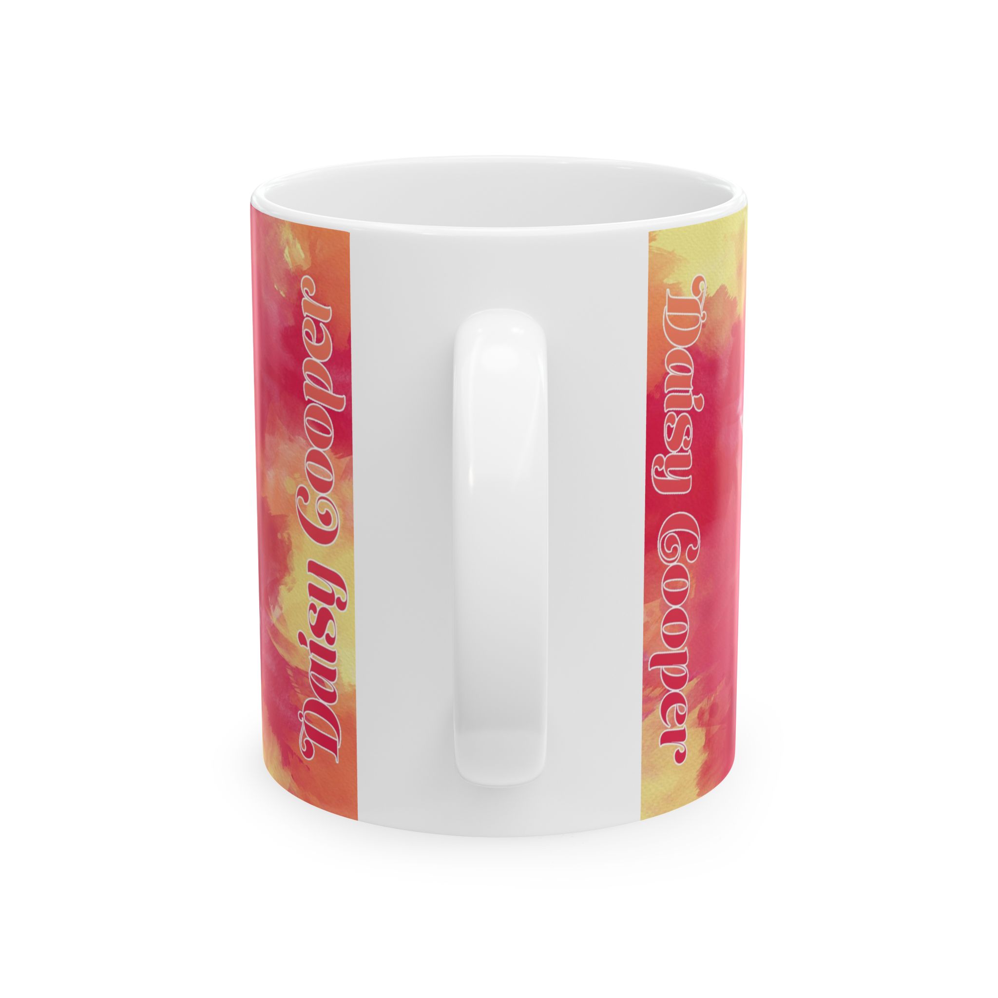 Watercolor Collection 31343 - Customizable Picture Pattern Ceramic Mug, (11oz, 15oz) - Görsel 2