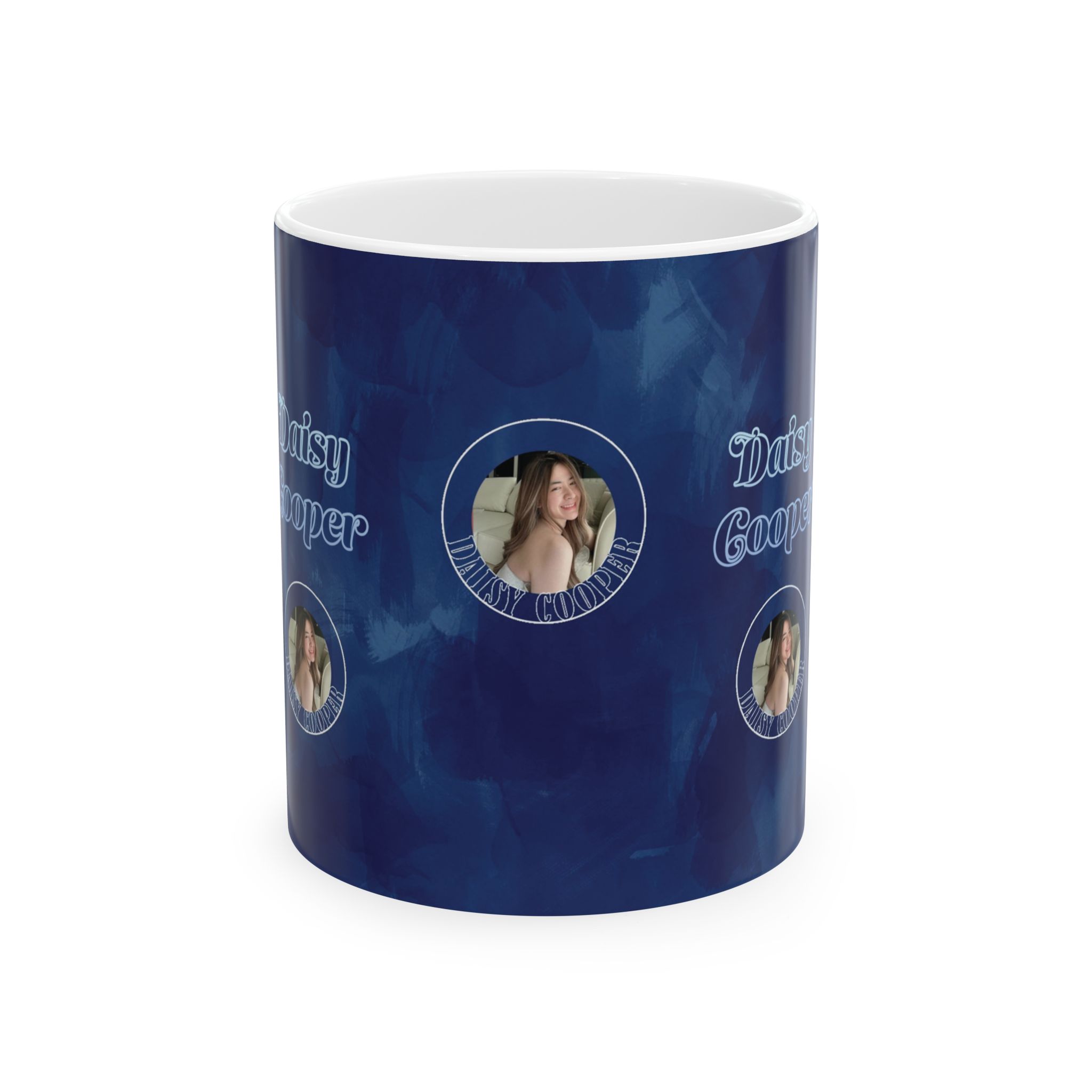 Watercolor Collection 39196 - Customizable Picture Pattern Ceramic Mug, (11oz, 15oz)