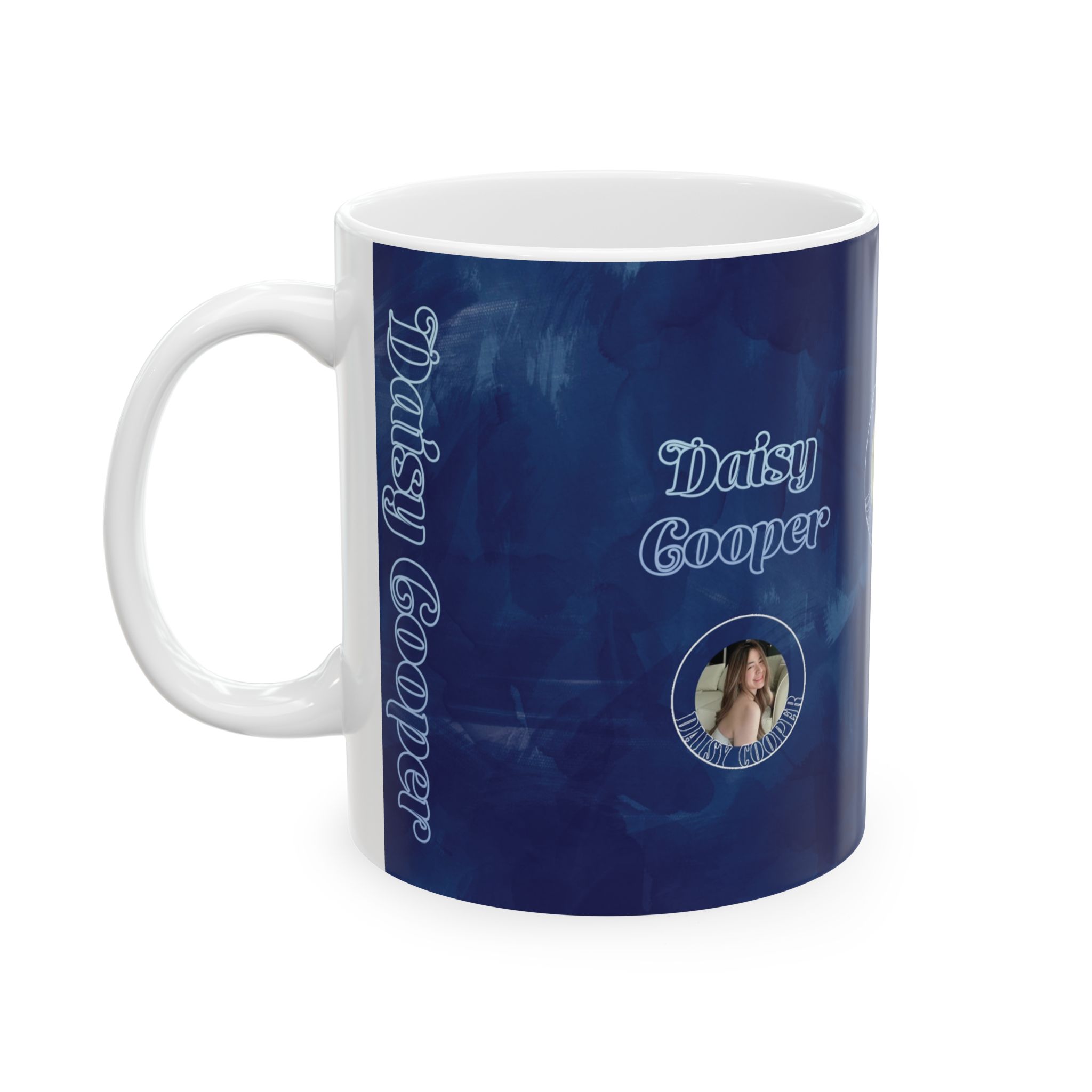 Watercolor Collection 39196 - Customizable Picture Pattern Ceramic Mug, (11oz, 15oz) - Görsel 3