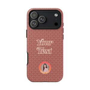 Personalized iPhone - Samsung Galaxy - Google Pixel Tough Cases