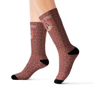 Customizable Picture Pattern Socks S-M-L