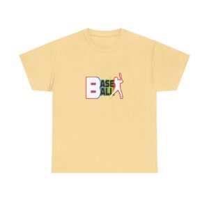Baseball T-Shirt - Unisex Heavy Cotton Tee