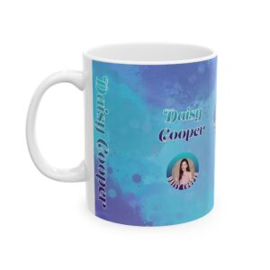 Watercolor Collection 22345 - Customizable Picture Pattern Ceramic Mug, (11oz, 15oz)