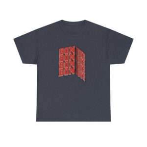 Custom T-Shirt - Corner - Unisex Heavy Cotton Tee - By Gildan 5000