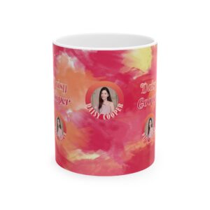 Watercolor Collection 31343 - Customizable Picture Pattern Ceramic Mug, (11oz, 15oz)