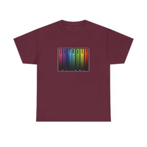 Color Stretch - Custom T-Shirt - Unisex Heavy Cotton Tee - Rock Tee - Casual Summer Shirt, Graphic Tee, Streetwear Fashion, Gift for Music Lovers