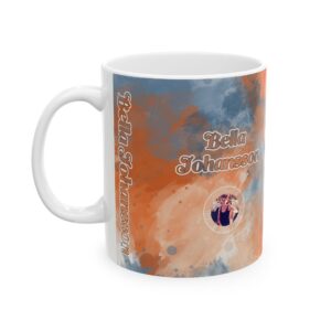 Watercolor Collection 70667 - Customizable Picture Pattern Ceramic Mug, (11oz, 15oz)