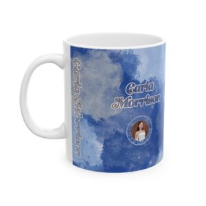 Watercolor Collection 68064 - Customizable Picture Pattern Ceramic Mug, (11oz, 15oz)