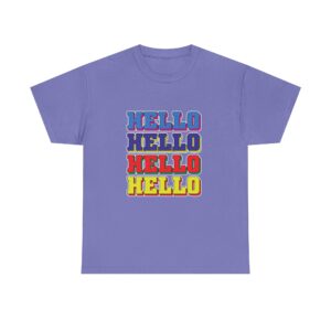 3D Dual Color - Custom T-Shirt - Unisex Heavy Cotton Tee - Rock Tee - Casual Summer Shirt, Graphic Tee, Streetwear Fashion, Gift for Music Lovers