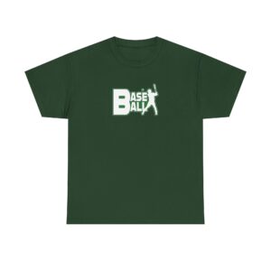 Baseball T-Shirt - Unisex Heavy Cotton Tee - By Gildan 5000