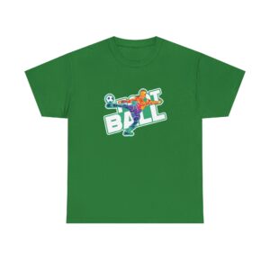 Football T-Shirt - Unisex Heavy Cotton Tee - By Gildan 5000
