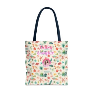 Summer Collection 027 - Customizable Picture Pattern Tote Bag (AOP)  (13" × 13") - (16" × 16") - (18" × 18")