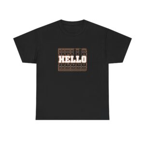 Personalized T-Shirt - Urban Style - Unisex Heavy Cotton Tee - By Gildan 5000