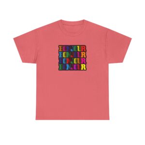 Personalized T-Shirt- Overlap - Unisex Heavy Cotton Tee - By Gildan 5000