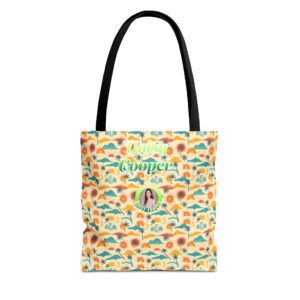 Summer Collection 021 - Customizable Picture Pattern Tote Bag (AOP)  (13" × 13") - (16" × 16") - (18" × 18")