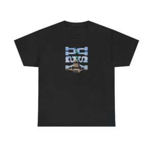 The Statue of Liberty - USA T-Shirt 2 - Unisex Heavy Cotton Tee - By Gildan 5000