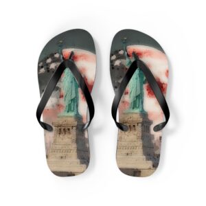 The Statue of Liberty - USA - Flip Flops (S-M-L-XL)