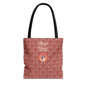 Customizable Picture Pattern Tote Bag (AOP) (13" × 13") - (16" × 16") - (18" × 18")