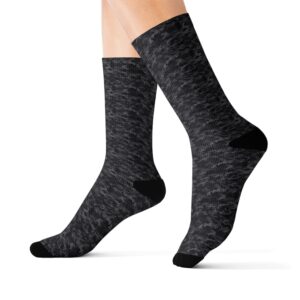 Camouflage Collection 027 - Personalized Sublimation Socks S-M-L - Stylish & Comfy for Everyday Wear
