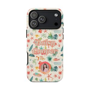 Summer Collection 027 - Customizable Picture Pattern Tough Cases - iPhone - Samsung Galaxy - Google Pixel