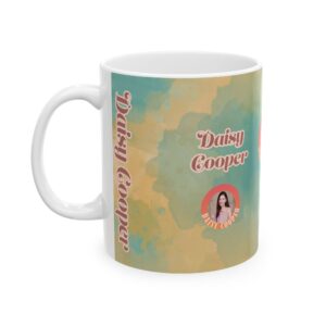 Watercolor Collection 25906 - Customizable Picture Pattern Ceramic Mug, (11oz, 15oz)