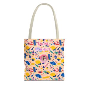 Summer Collection 041 - Customizable Picture Pattern Tote Bag (AOP)  (13" × 13") - (16" × 16") - (18" × 18")