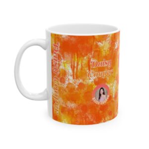 Watercolor Collection 13966 - Customizable Picture Pattern Ceramic Mug, (11oz, 15oz)