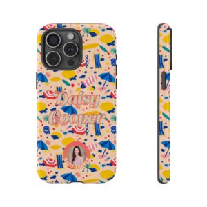 Summer Collection 041 - Customizable Picture Pattern Tough Cases - iPhone - Samsung Galaxy - Google Pixel