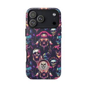 Pirate Collection 012 - Customizable Picture Pattern Tough Cases - iPhone - Samsung Galaxy - Google Pixel