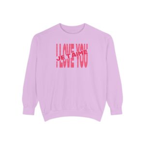 Winter Text Collection - Starbar Unisex Garment-Dyed Sweatshirt