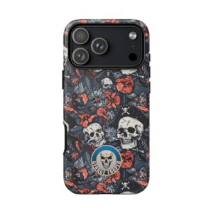 Pirate Collection 006 - Customizable Picture Pattern Tough Cases - iPhone - Samsung Galaxy - Google Pixel