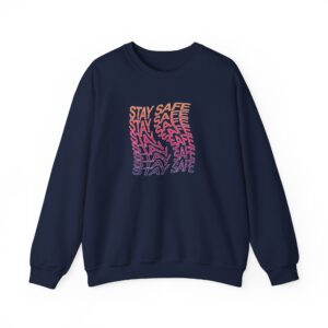 Winter Text Collection - Twirl Unisex Heavy Blend™ Crewneck Sweatshirt - Gildan 18000