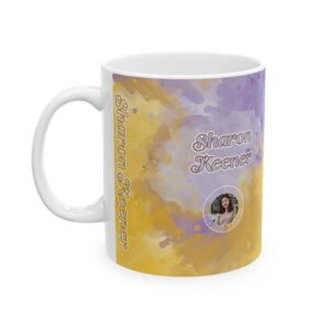 Watercolor Collection 78495 - Customizable Picture Pattern Ceramic Mug, (11oz, 15oz)