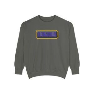 Winter Text Collection - Vibe Frame Unisex Garment-Dyed Sweatshirt