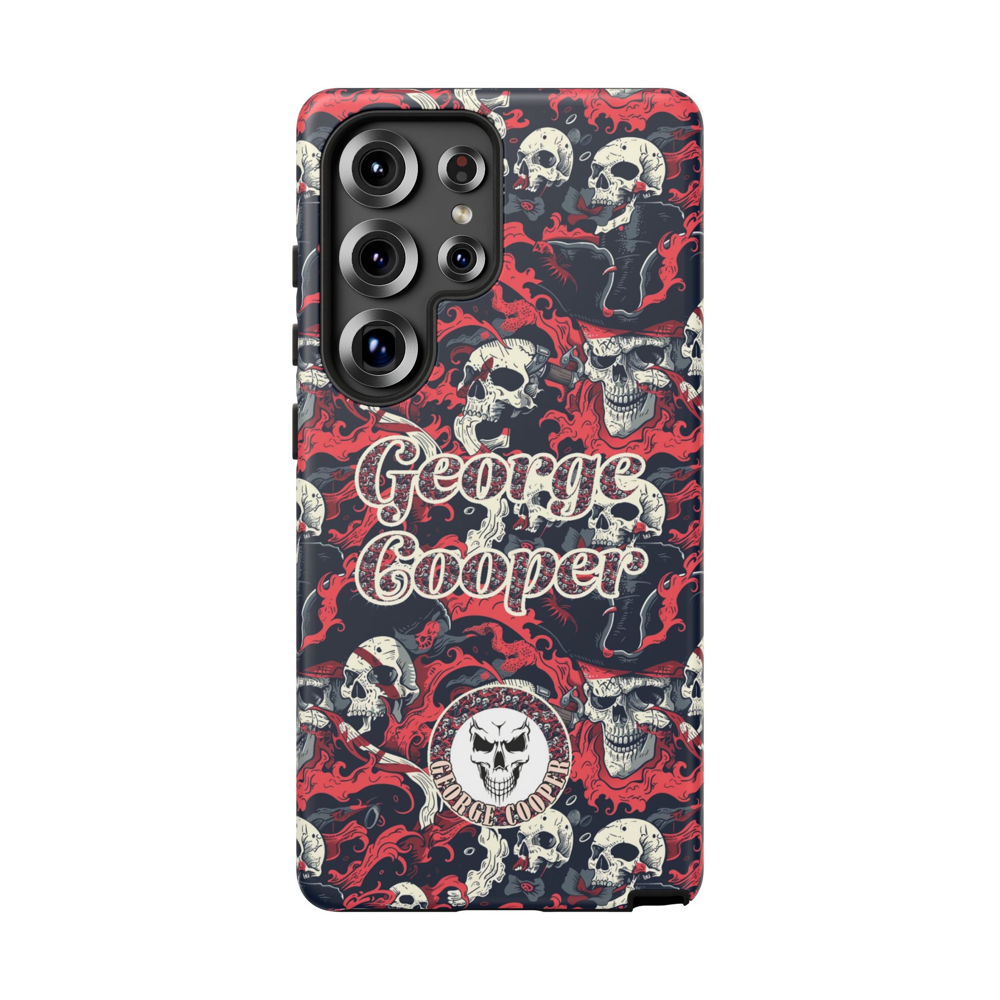 Pirate Collection 001 - Customizable Picture Pattern Tough Cases - iPhone - Samsung Galaxy - Google Pixel - Pirate-Themed Phone Case with Skull and Crossbones Design - Görsel 55