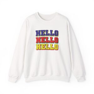 Winter Collection - 3D Dual Color Unisex Heavy Blend™ Crewneck Sweatshirt - Gildan 18000