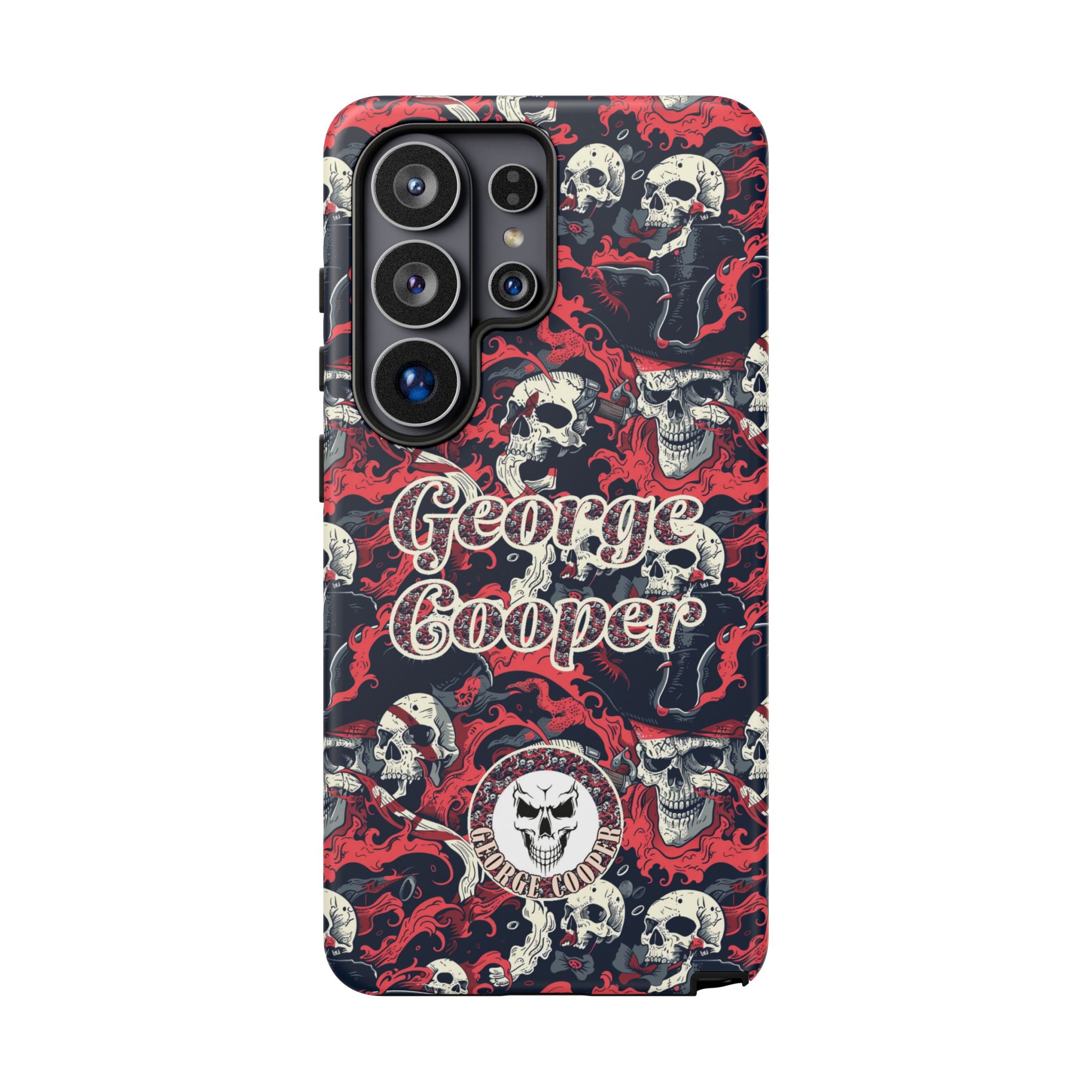 Pirate Collection 001 - Customizable Picture Pattern Tough Cases - iPhone - Samsung Galaxy - Google Pixel - Pirate-Themed Phone Case with Skull and Crossbones Design - Görsel 60