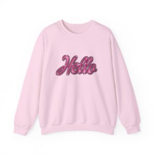 Winter Text Collection - Barbie Unisex Heavy Blend™ Crewneck Sweatshirt - Gildan 18000