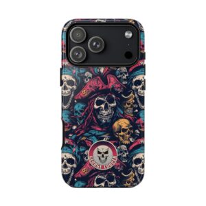 Pirate Collection 011 - Customizable Picture Pattern Tough Cases - iPhone - Samsung Galaxy - Google Pixel