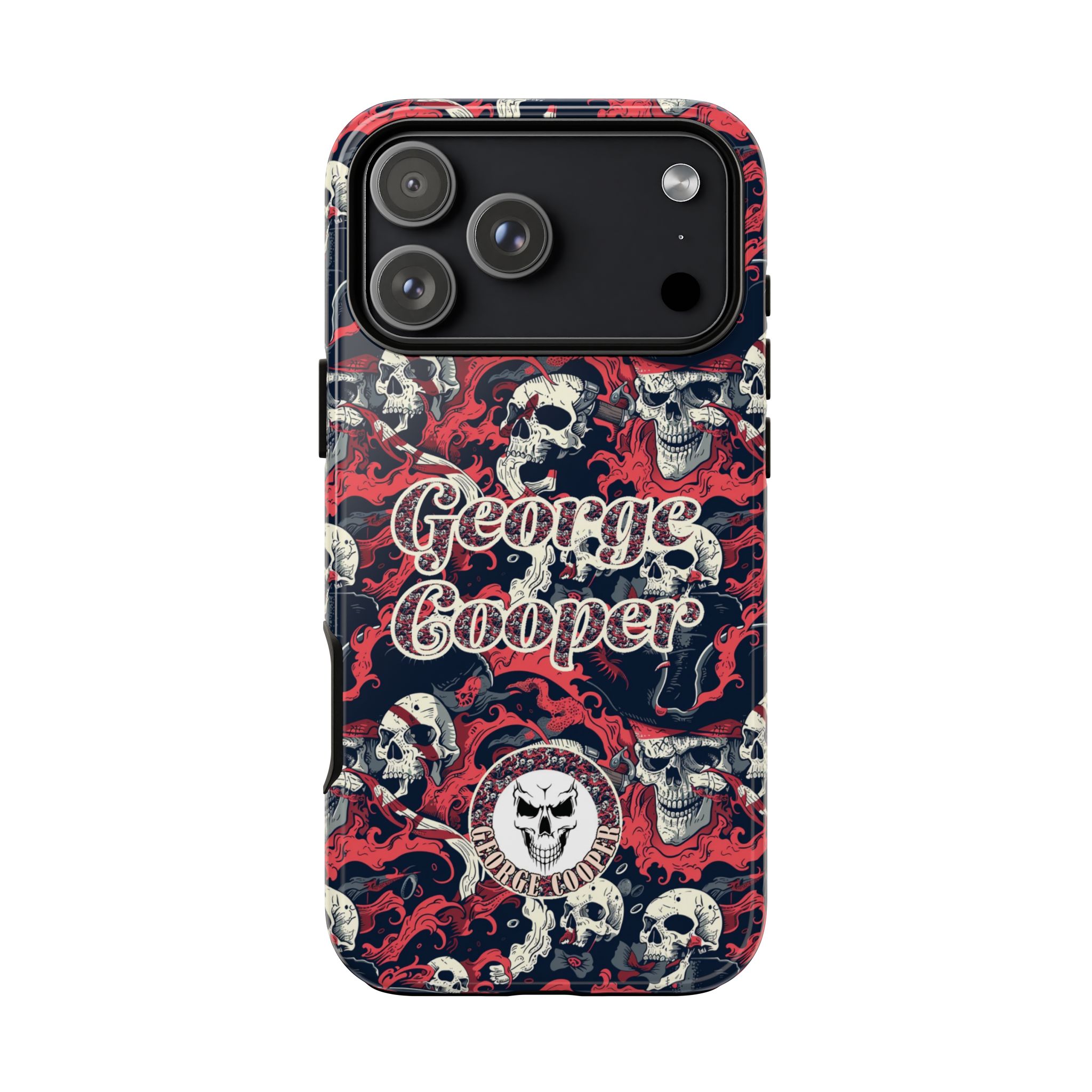 Pirate Collection 001 - Customizable Picture Pattern Tough Cases - iPhone - Samsung Galaxy - Google Pixel - Pirate-Themed Phone Case with Skull and Crossbones Design - Görsel 57