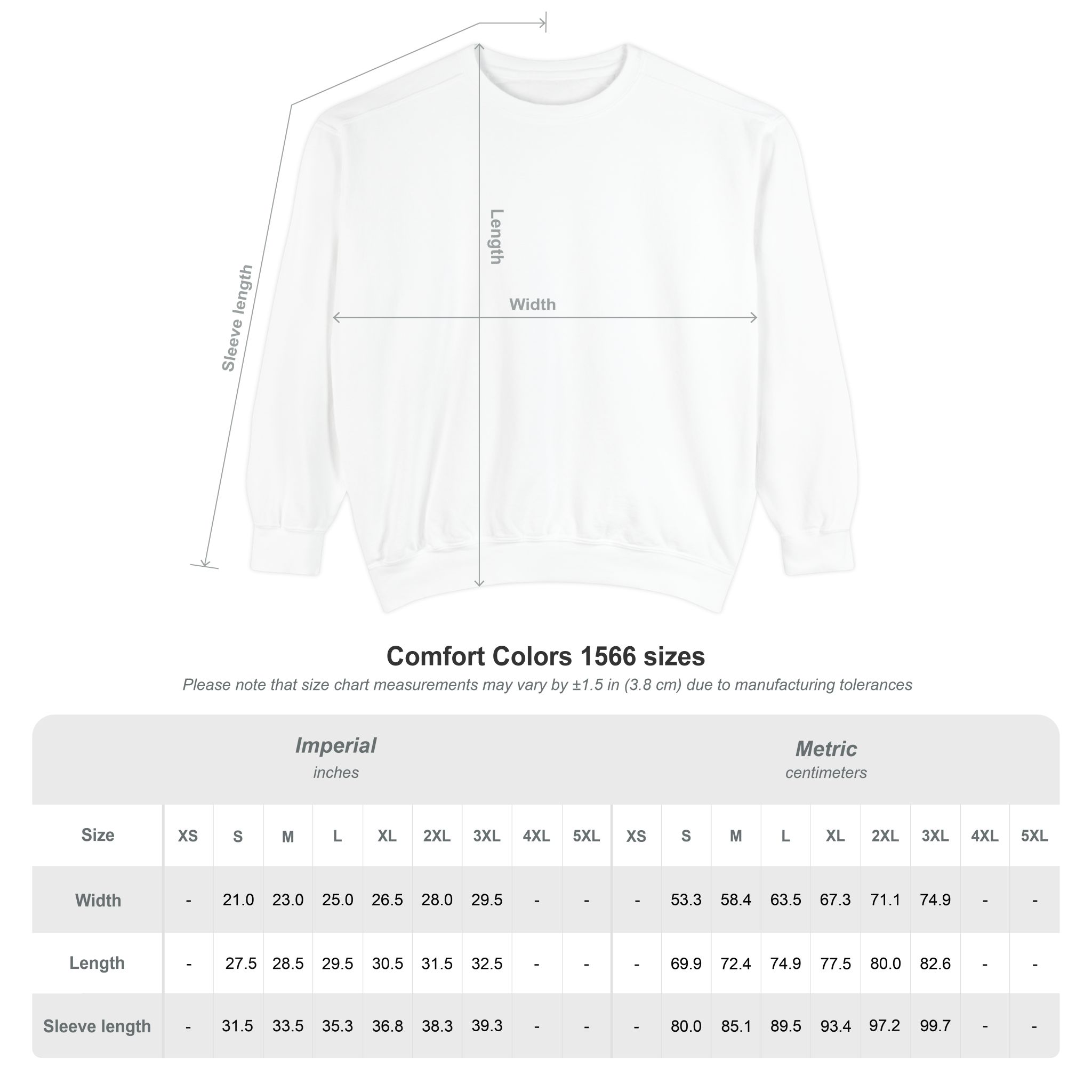Winter Text Collection - Retro Wood 03 Unisex Garment-Dyed Sweatshirt - Görsel 2