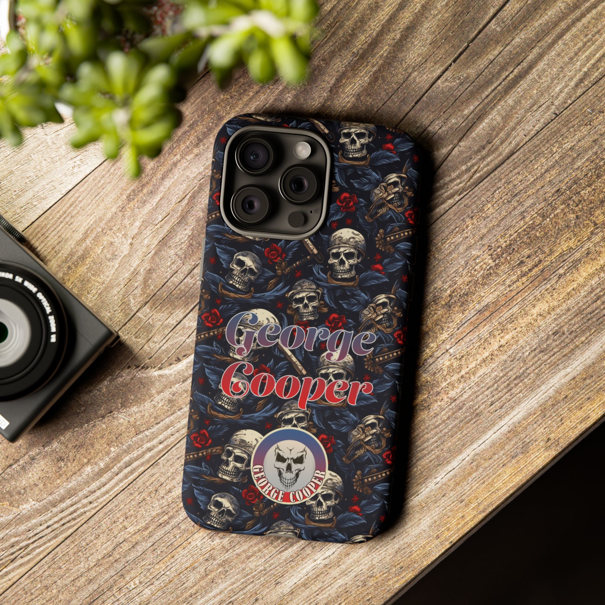 Pirate Collection 020 - Customizable Picture Pattern Tough Cases - iPhone - Samsung Galaxy - Google Pixel - Görsel 32