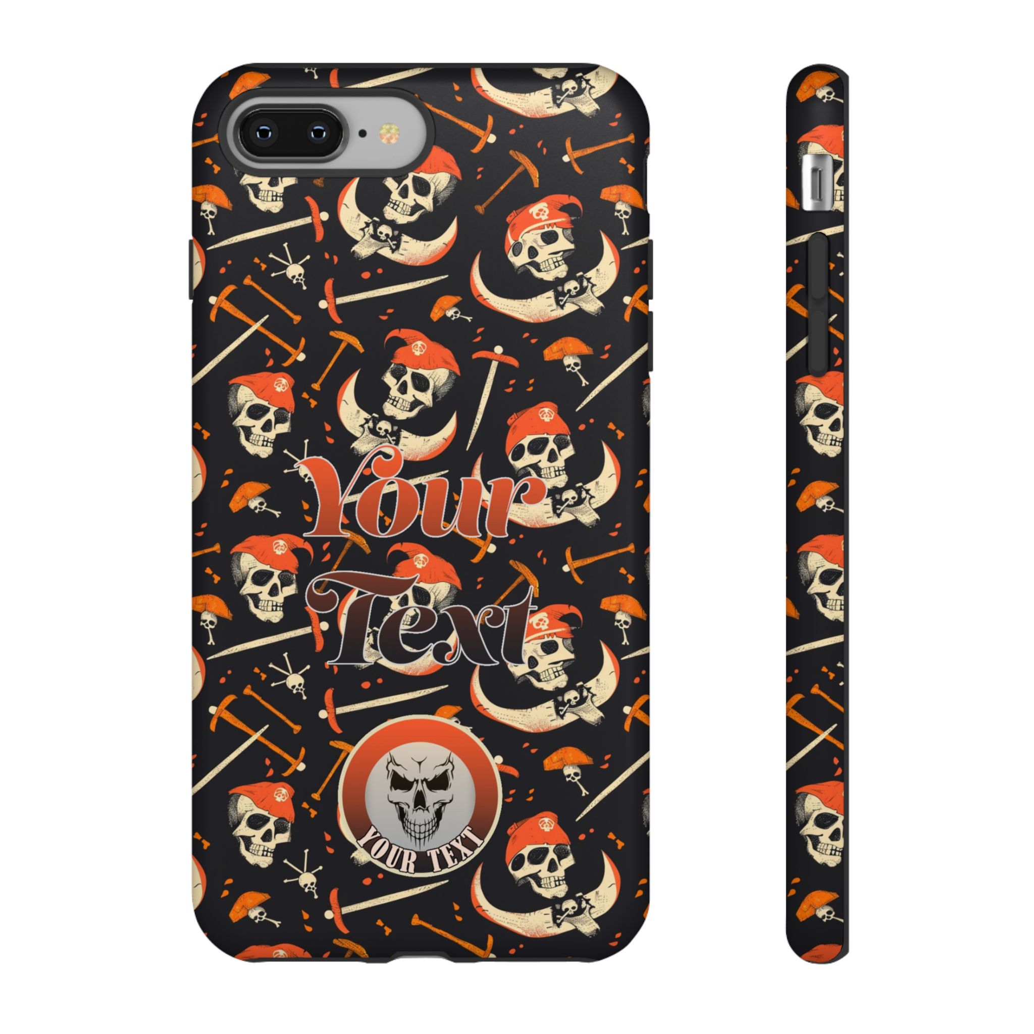 Pirate Collection 022 - Customizable Picture Pattern Tough Cases - iPhone - Samsung Galaxy - Google Pixel - Görsel 3